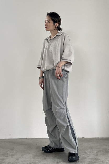 ナイロンパラシュートパンツ　F2136