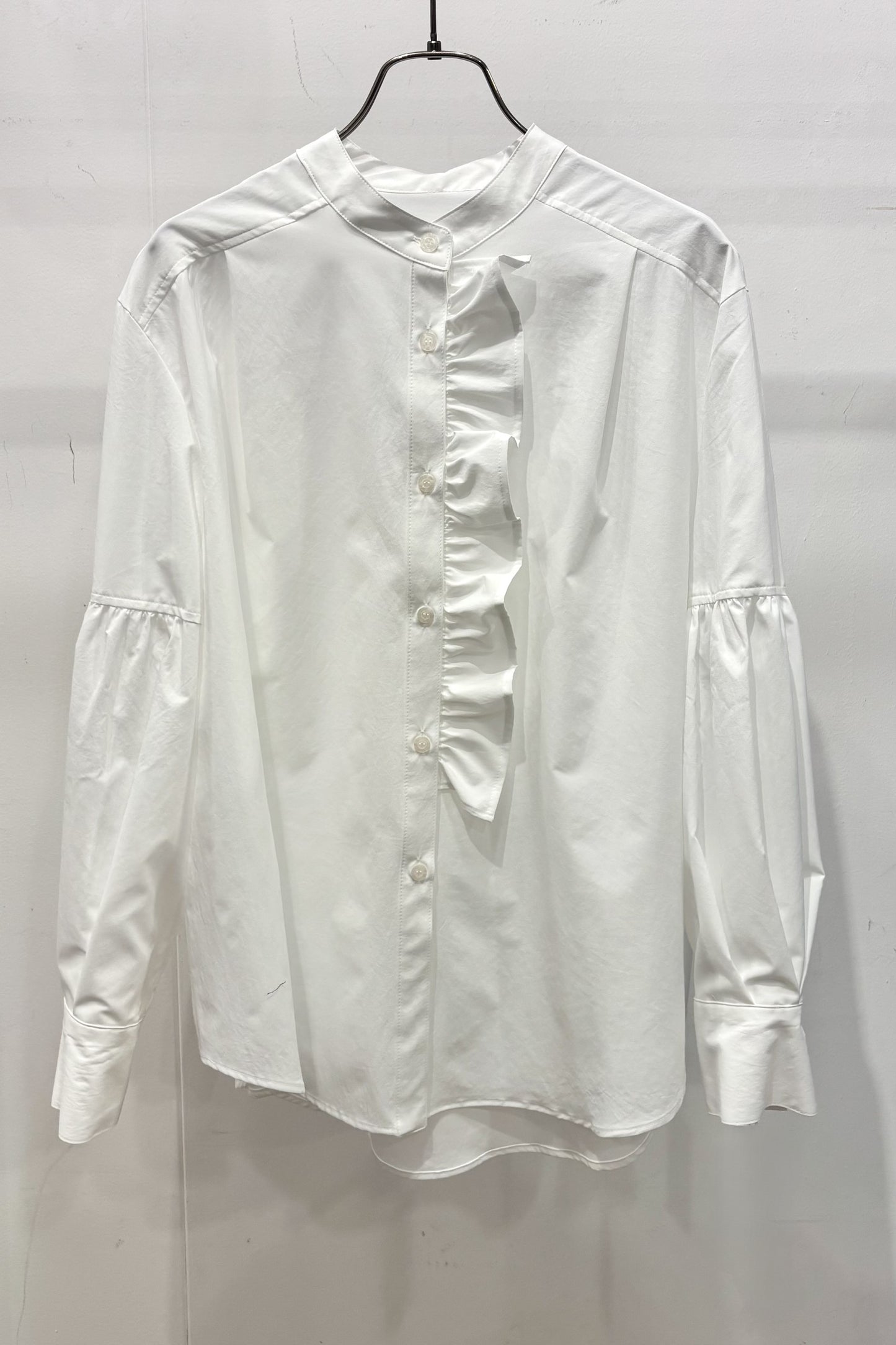 バンドカラーフリルBL　15945