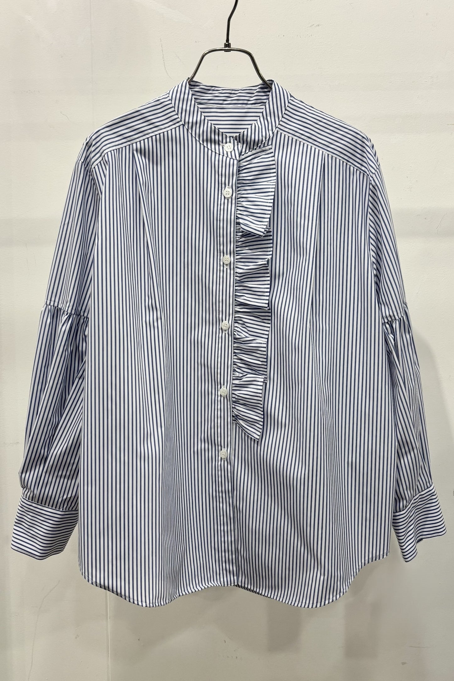 バンドカラーフリルBL　15945