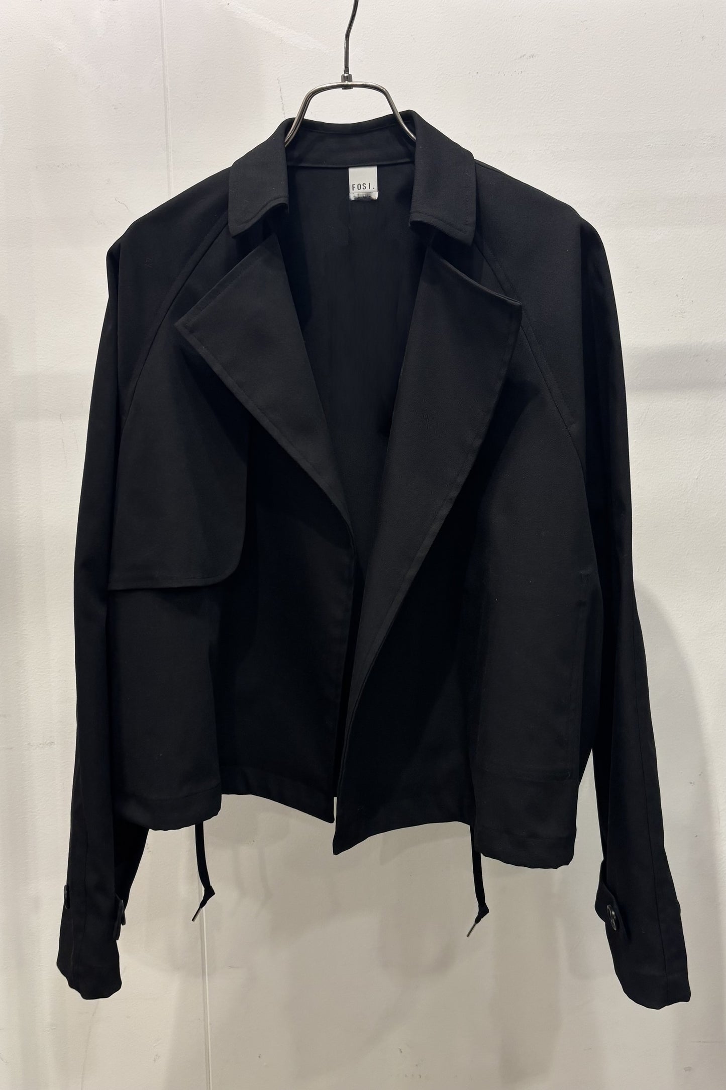 ショート丈トレンチジャケット　F1204