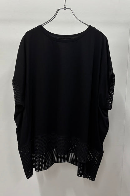 メッシュドッキングポンチョTEE　35506