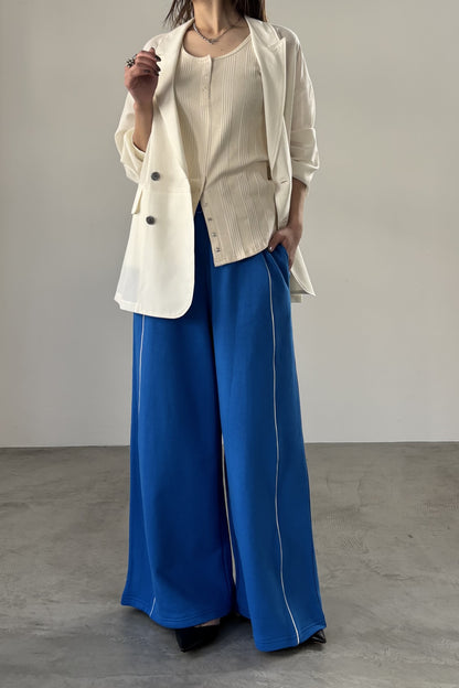 サイドラインスウェットパンツ　F2164