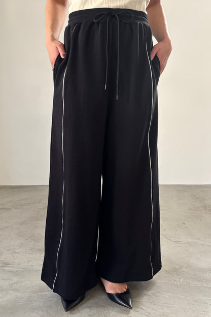 サイドラインスウェットパンツ　F2164