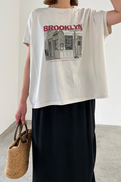 BROOKLYNフォトプリントTEE　35621
