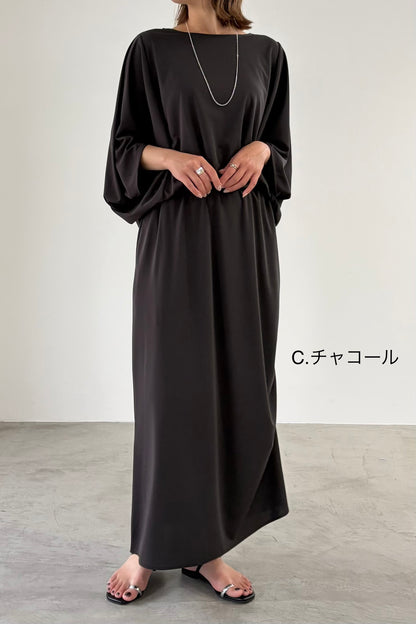 アシメギャザースムースSK　23216