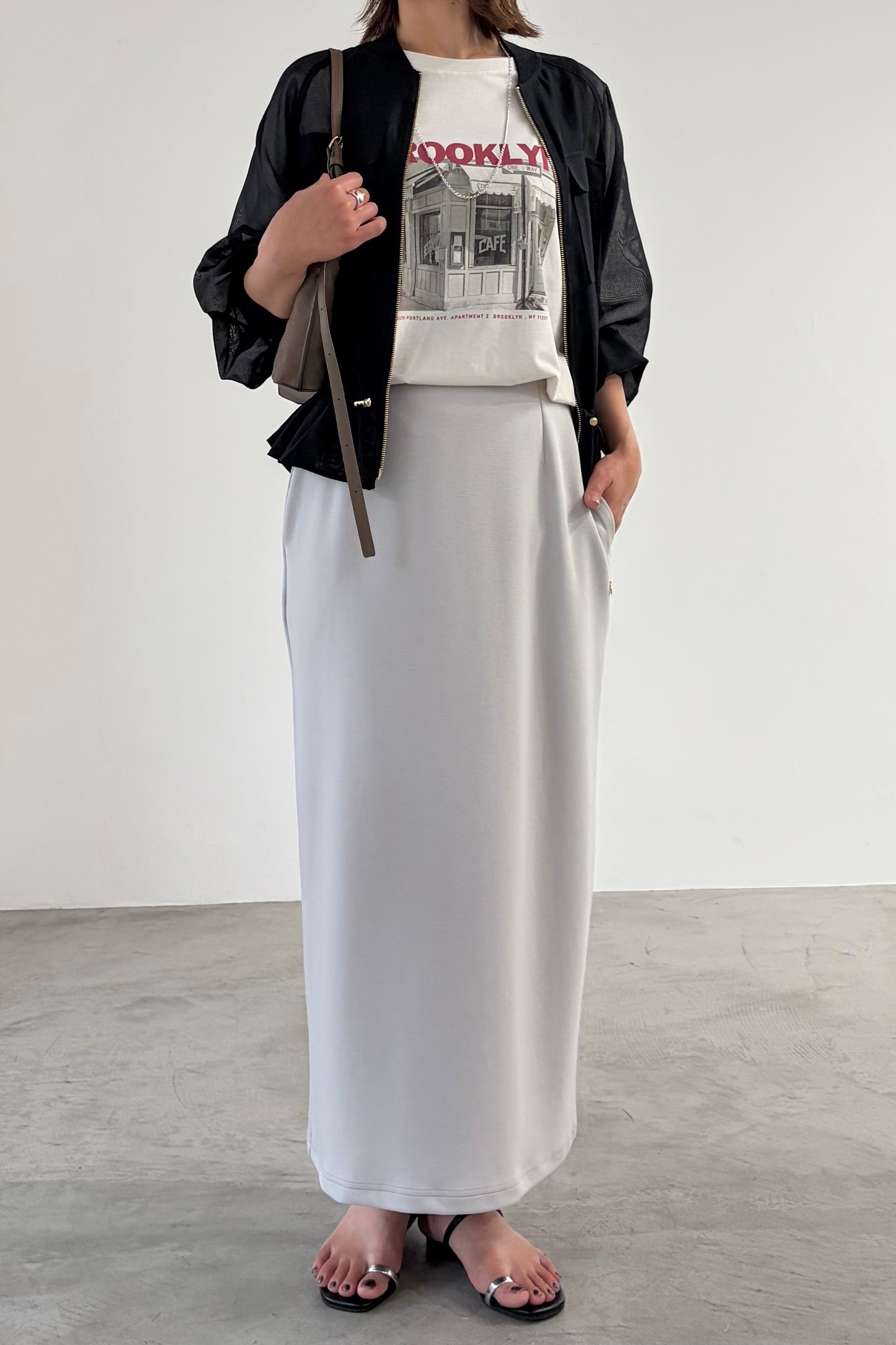BROOKLYNフォトプリントTEE　35621