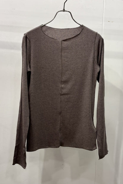 メローステッチL/Sカットソー　35540