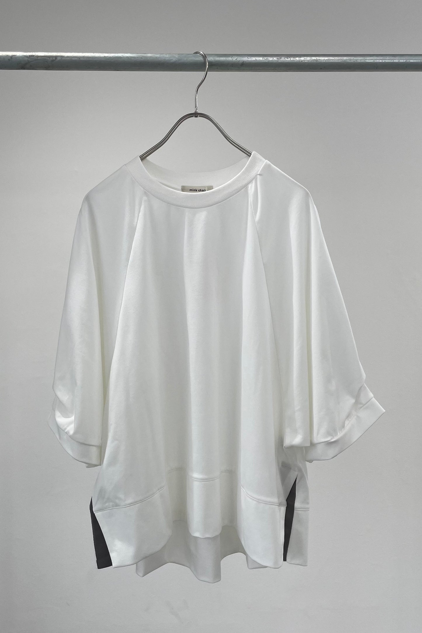バックロゴドルマンカットソー　35366
