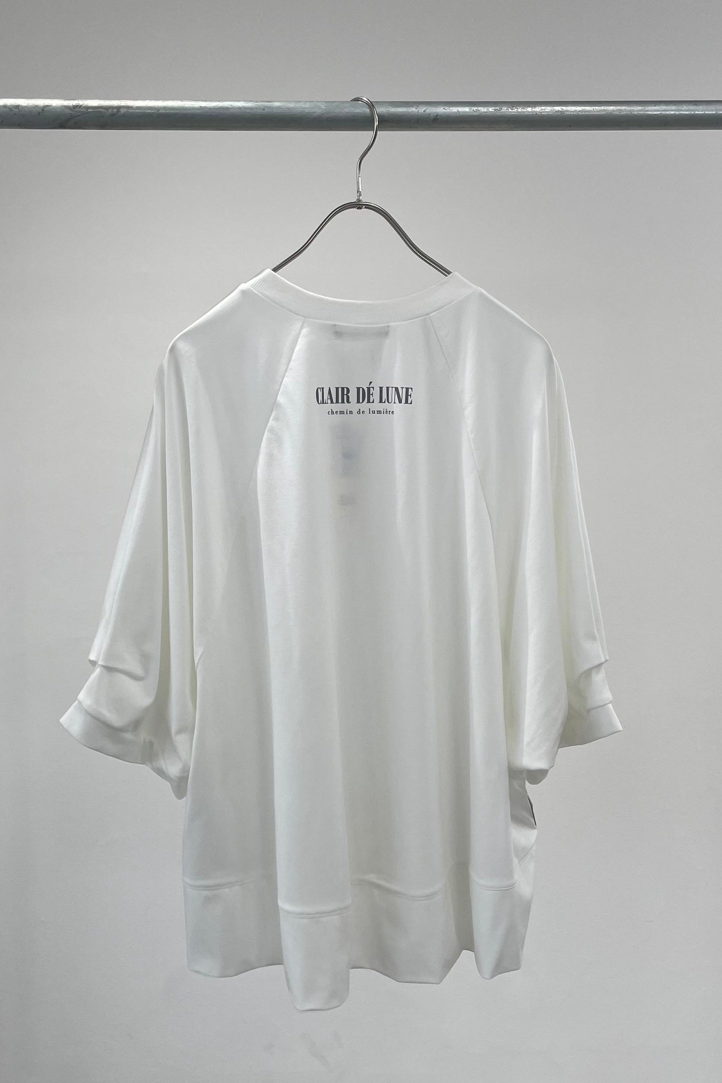 バックロゴドルマンカットソー　35366