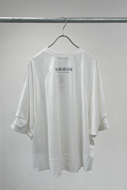 バックロゴドルマンカットソー　35366