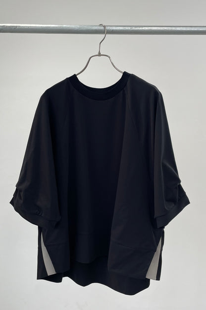 バックロゴドルマンカットソー　35366