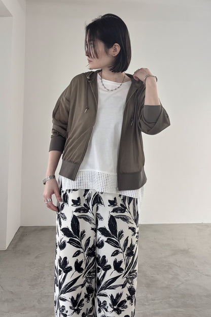 メッシュドッキングポンチョTEE　35506