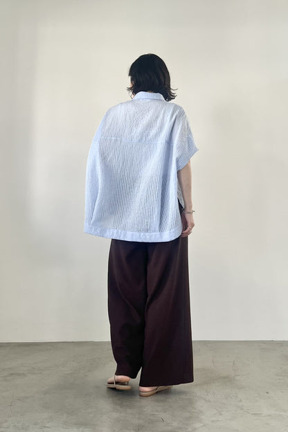 シアーチェックコクーンSH　M10004