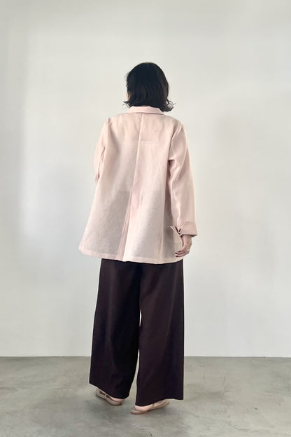 カフス切替シアーテーラードJK　M10012