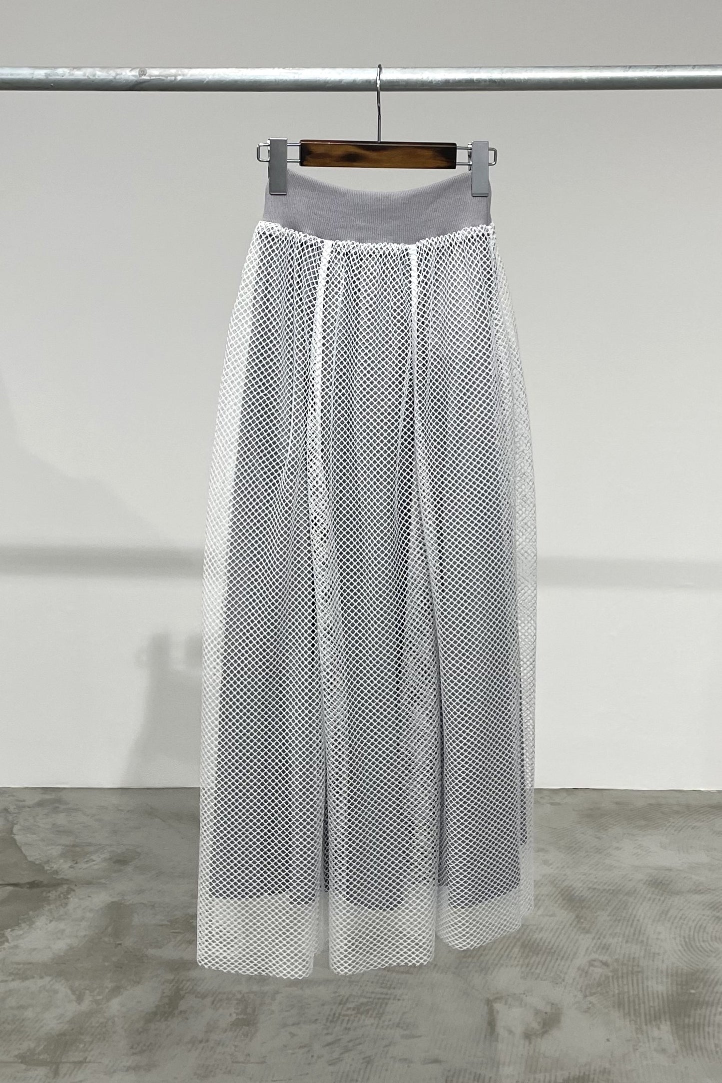 メッシュレーススカート　23037