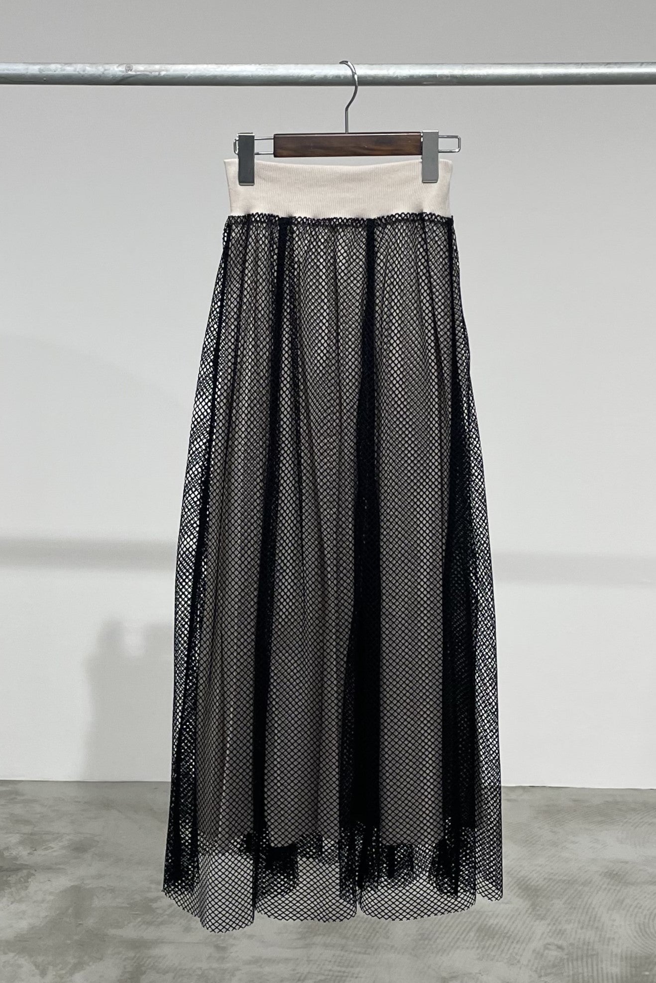 メッシュレーススカート　23037