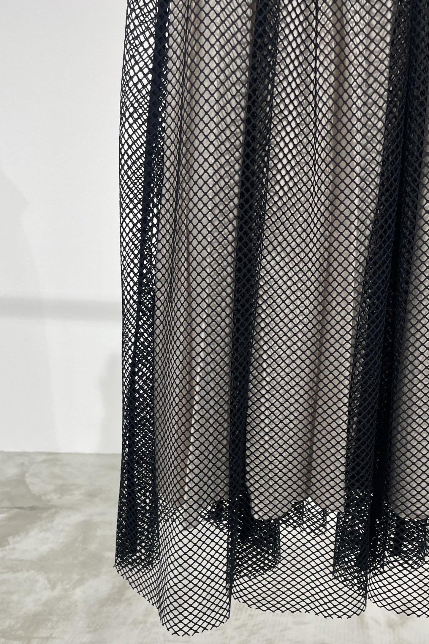 メッシュレーススカート　23037