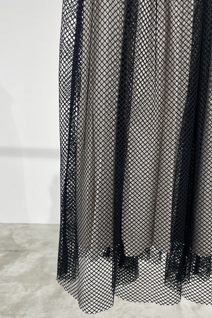 メッシュレーススカート　23037