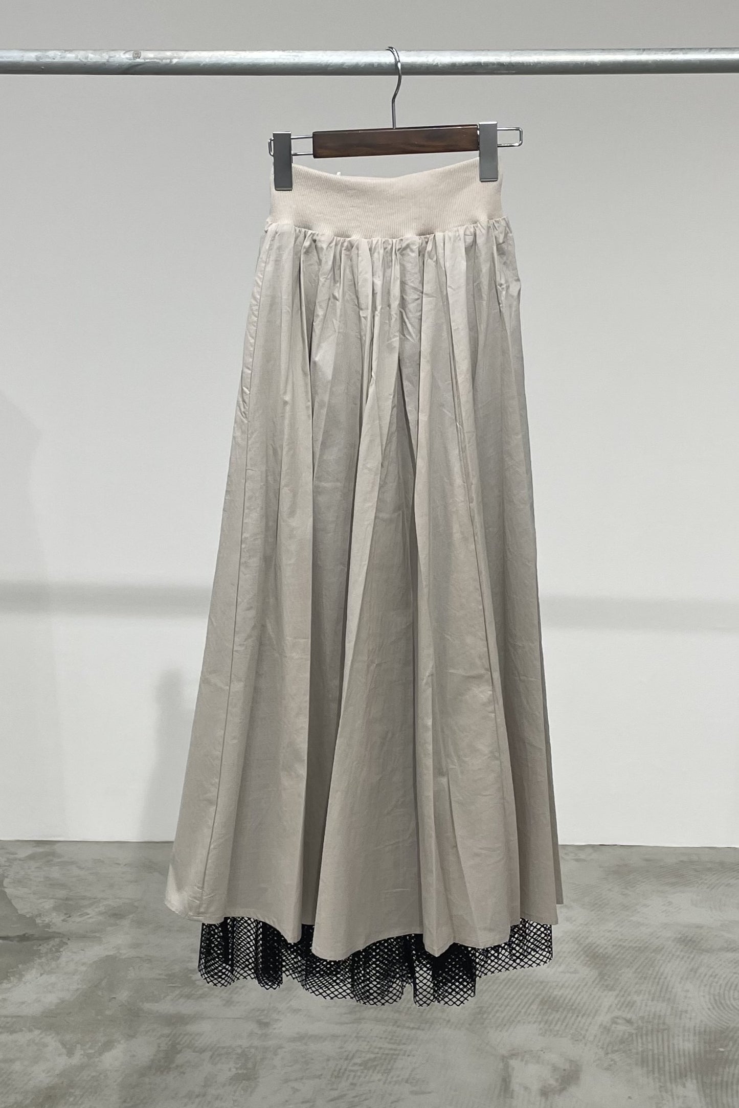 メッシュレーススカート　23037