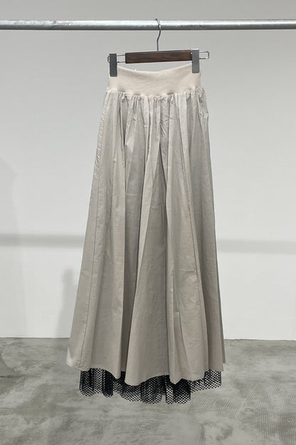 メッシュレーススカート　23037