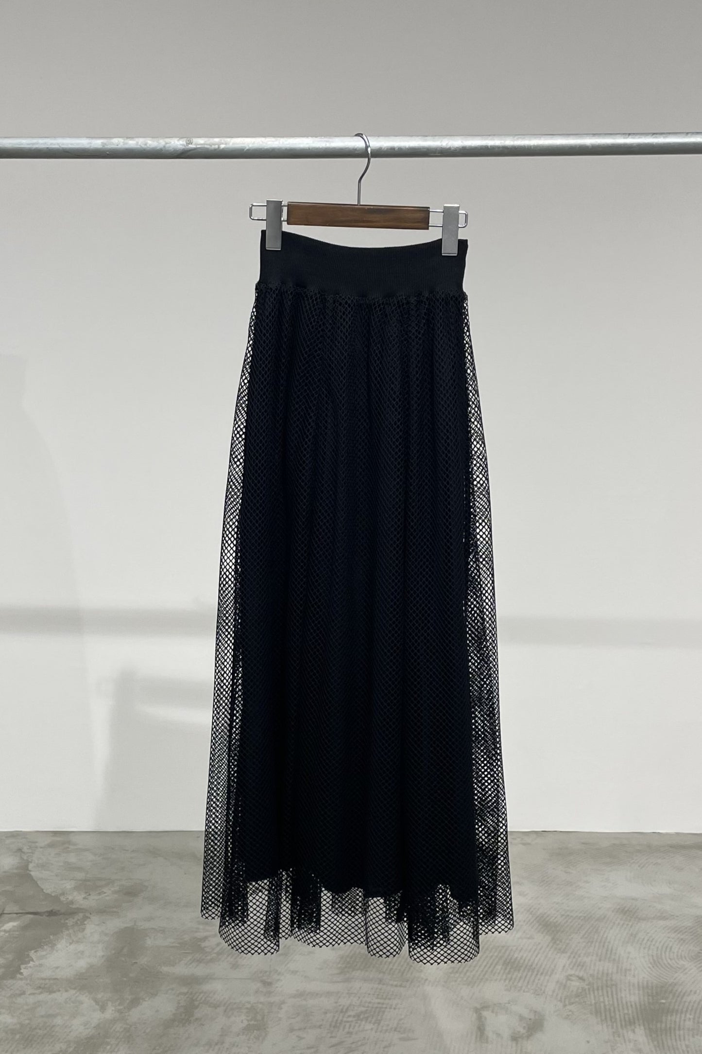 メッシュレーススカート　23037