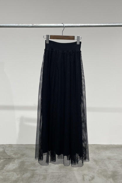 メッシュレーススカート　23037