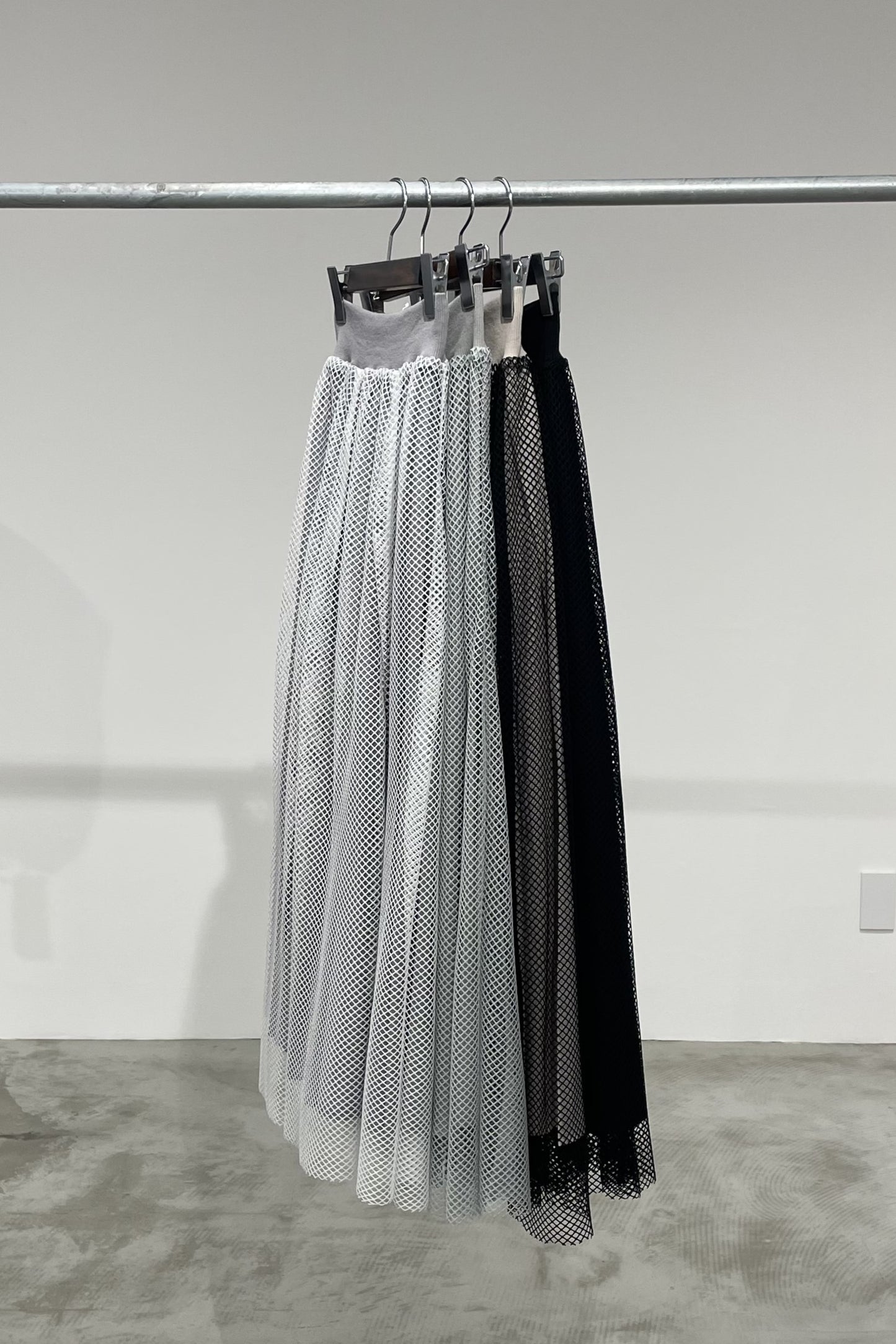 メッシュレーススカート　23037