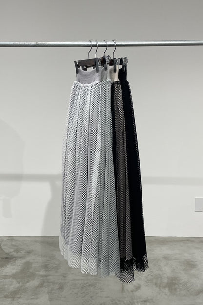 メッシュレーススカート　23037