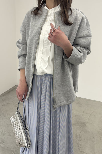 バンドカラーフリルBL　15945