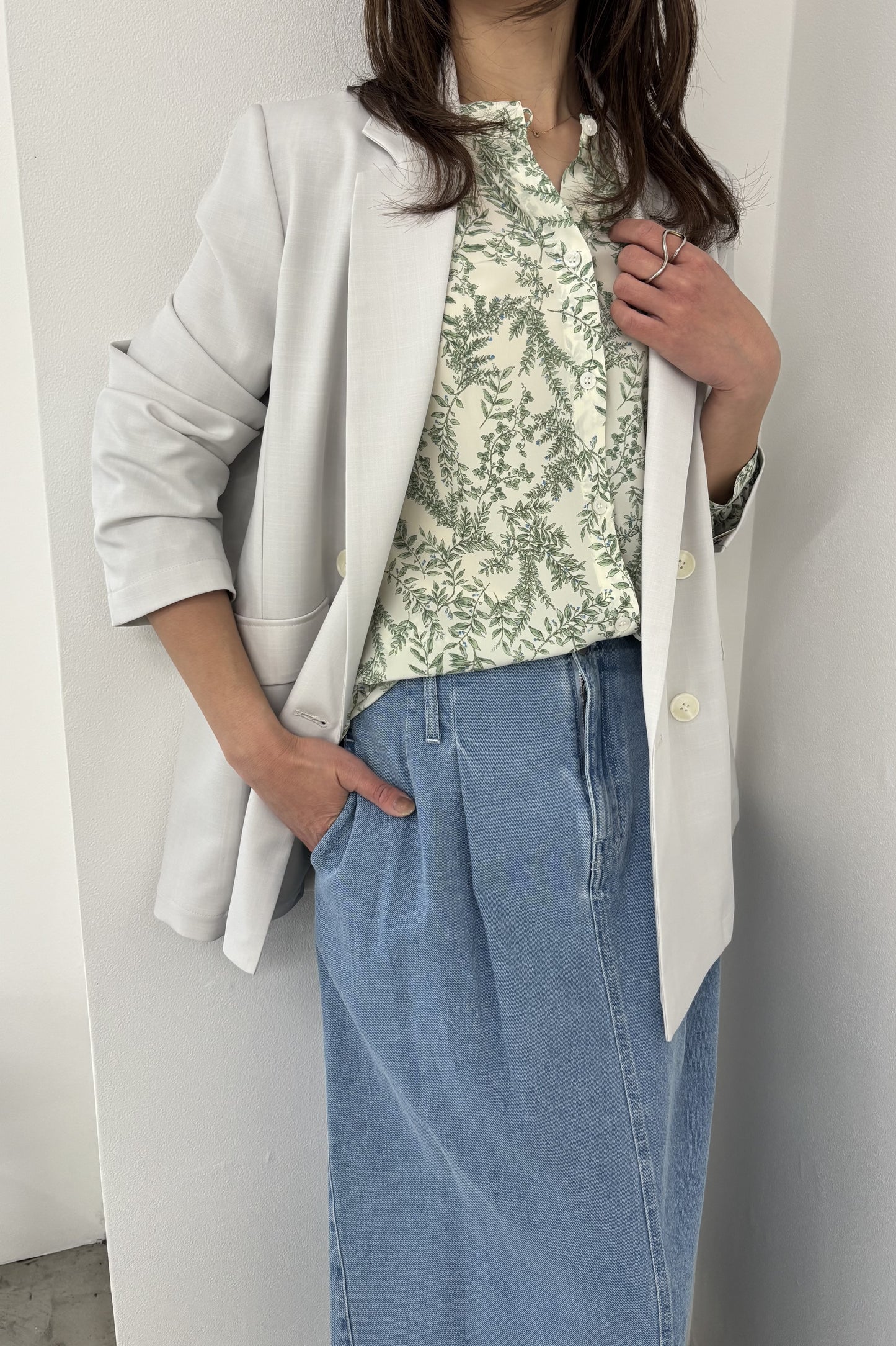 クリアトロダブルJK　15953