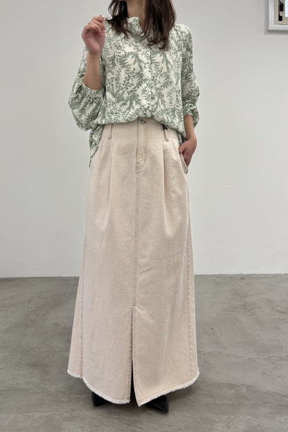 ボタニカルプリントBL 15947