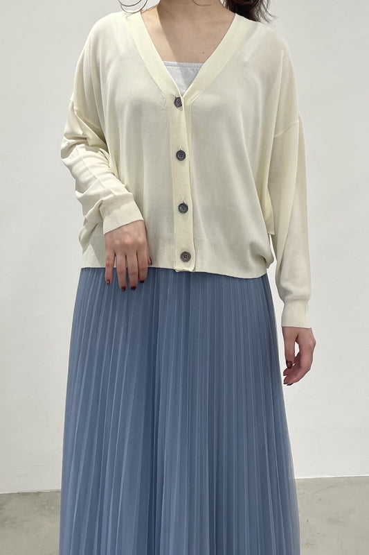 バックティアードカーディガン　35374