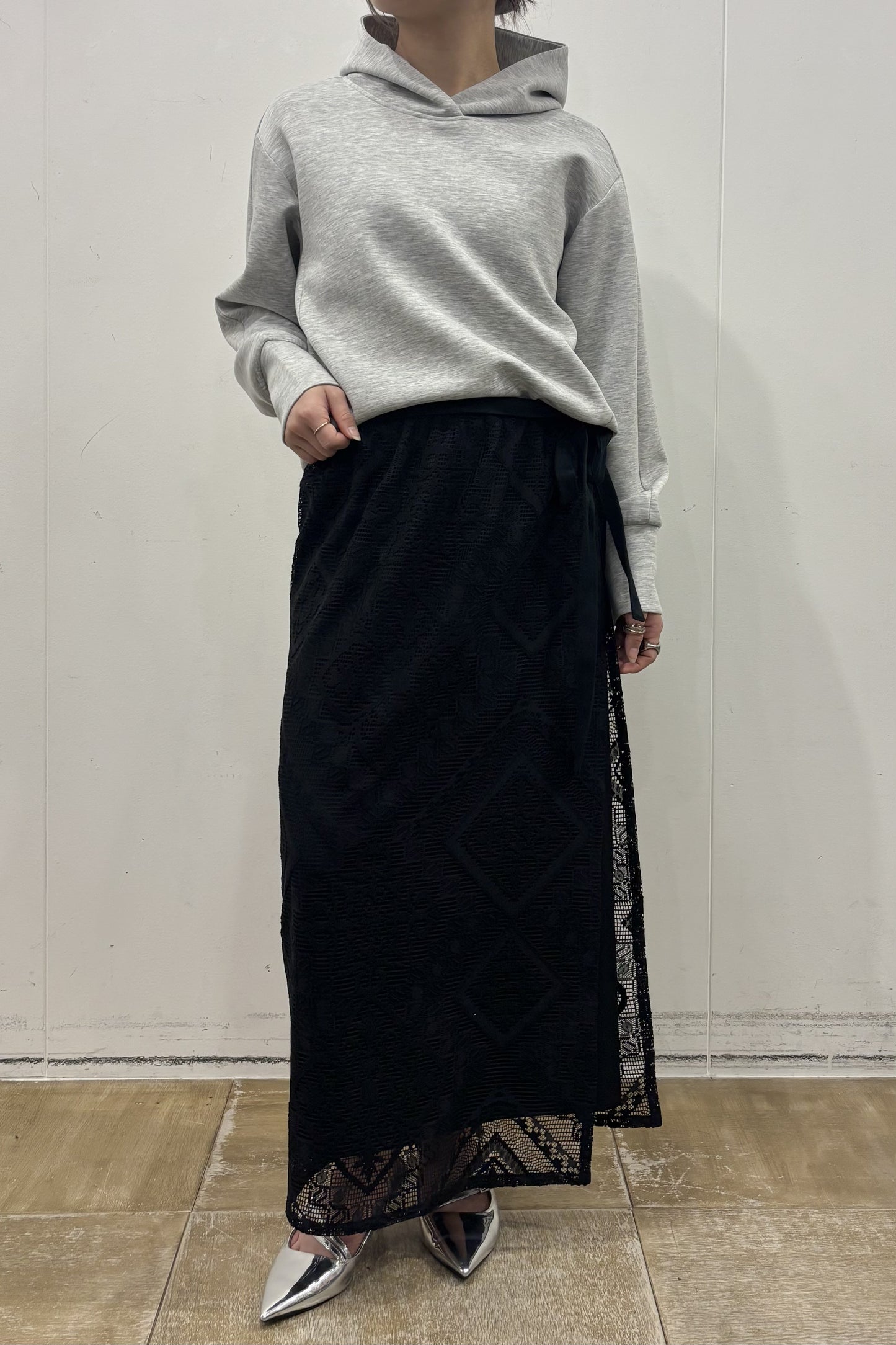 コンパクトダンボールニットパーカー　M30004