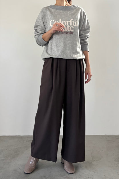 ソフィーツイルタックパンツ　23162