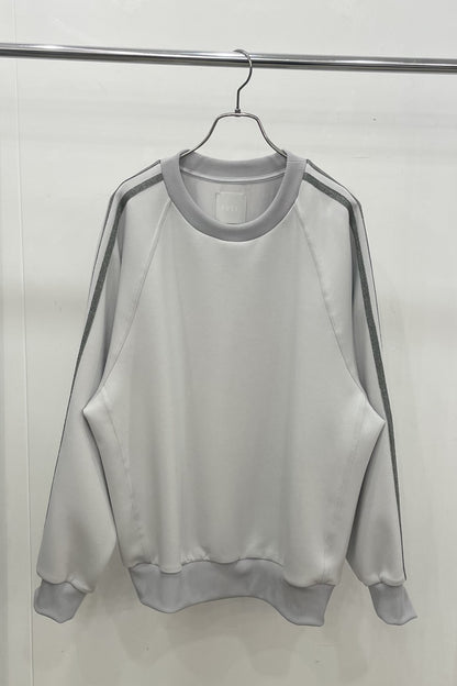 ラインスリーブボンディングプルオーバー　F3234