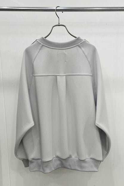 ラインスリーブボンディングプルオーバー　F3234