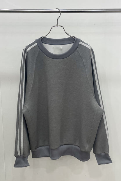 ラインスリーブボンディングプルオーバー　F3234