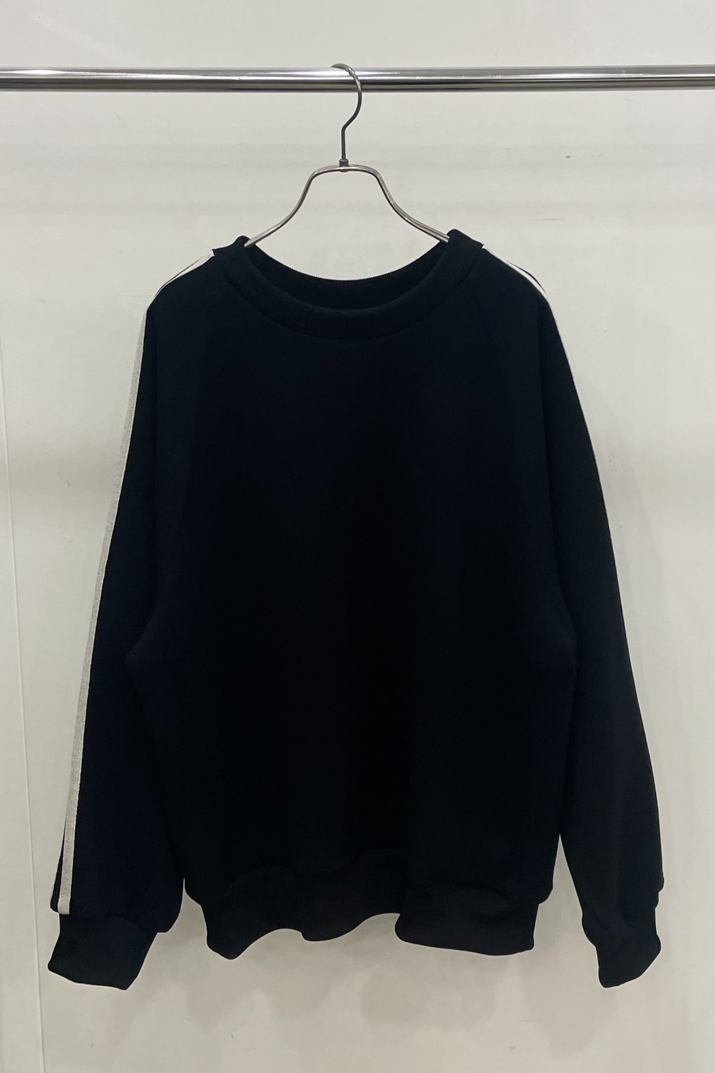 ラインスリーブボンディングプルオーバー　F3234