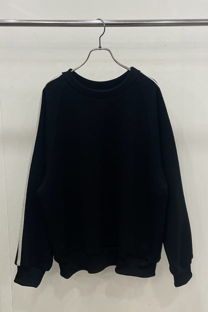 ラインスリーブボンディングプルオーバー　F3234