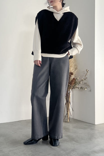 ストレートデニムパンツ　M20002