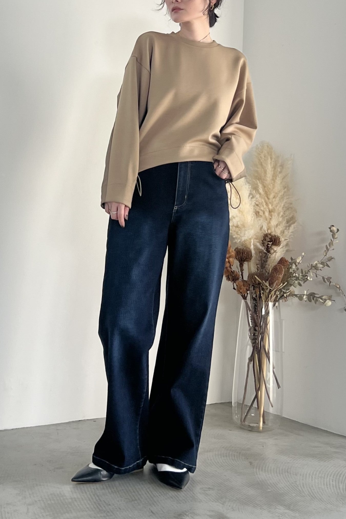 ストレートデニムパンツ　M20002