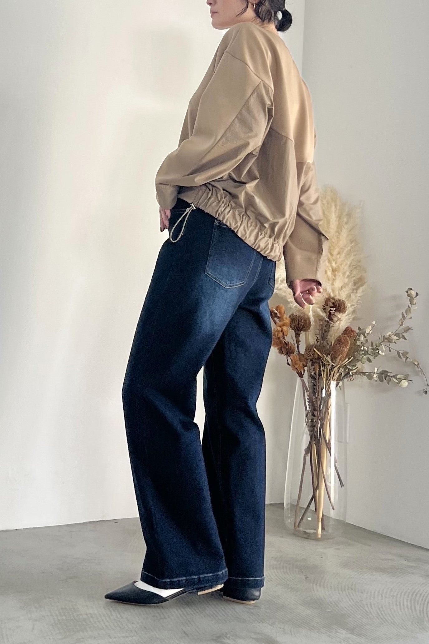 ストレートデニムパンツ　M20002