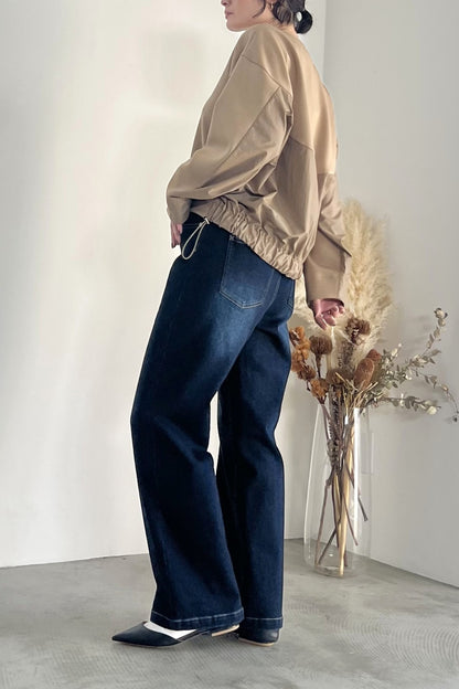 ストレートデニムパンツ　M20002