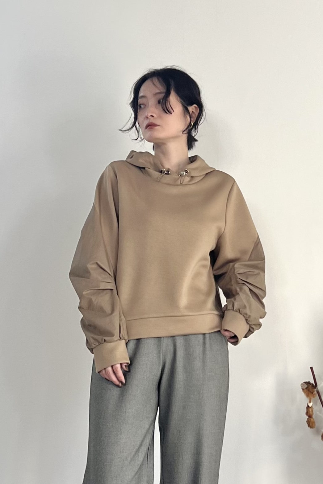 ツイルドッキングダンボールフーディー　M30003