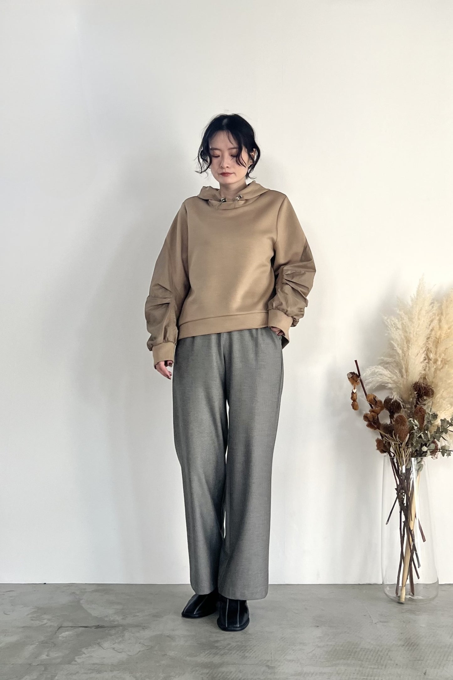 ツイルドッキングダンボールフーディー　M30003