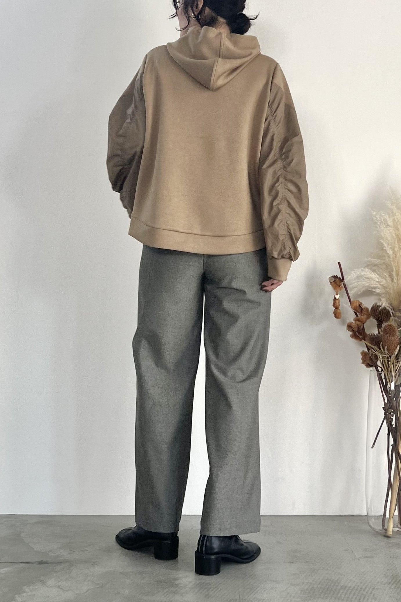 セミフレアストレッチパンツ　M20003