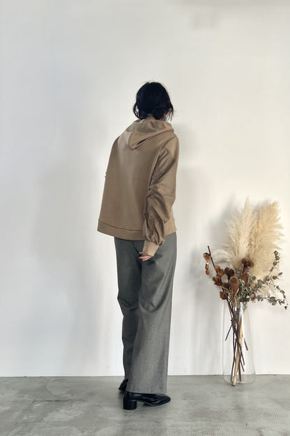 ツイルドッキングダンボールフーディー　M30003