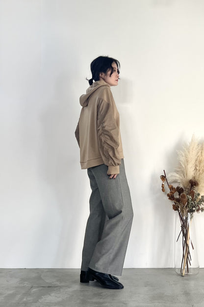 ツイルドッキングダンボールフーディー　M30003