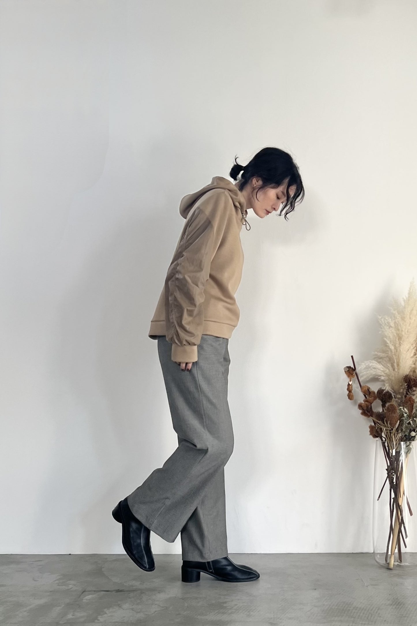 ツイルドッキングダンボールフーディー　M30003