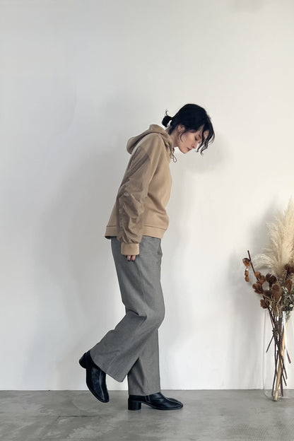 ツイルドッキングダンボールフーディー　M30003